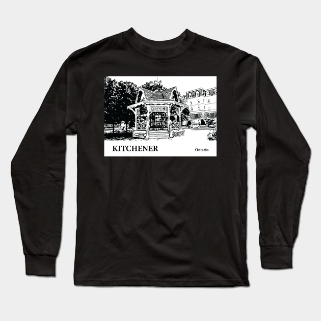 Kitchener - Ontario Long Sleeve T-Shirt by Lakeric